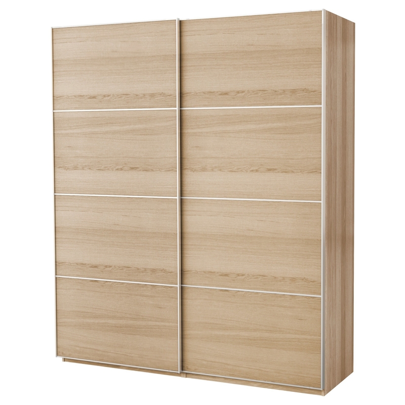Pianura modulare moderna del grano di legno del guardaroba della parete della camera da letto della lacca del gabinetto del portello scorrevole della melammina