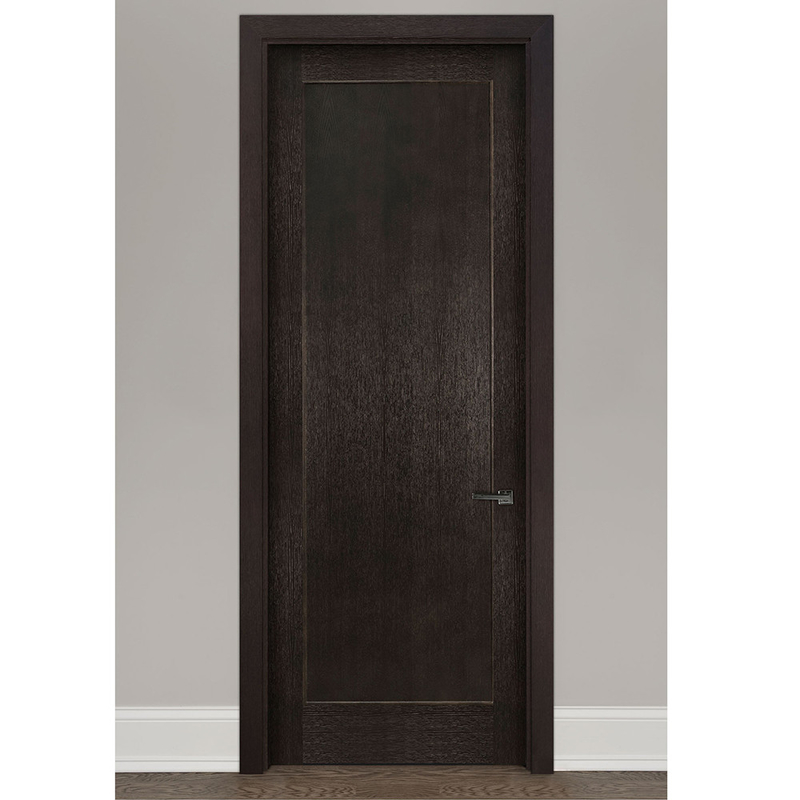 Serratura beige di Grey Melamine Interior Door With delle porte dell'OEM della camera da letto durevole di legno interna del pannello
