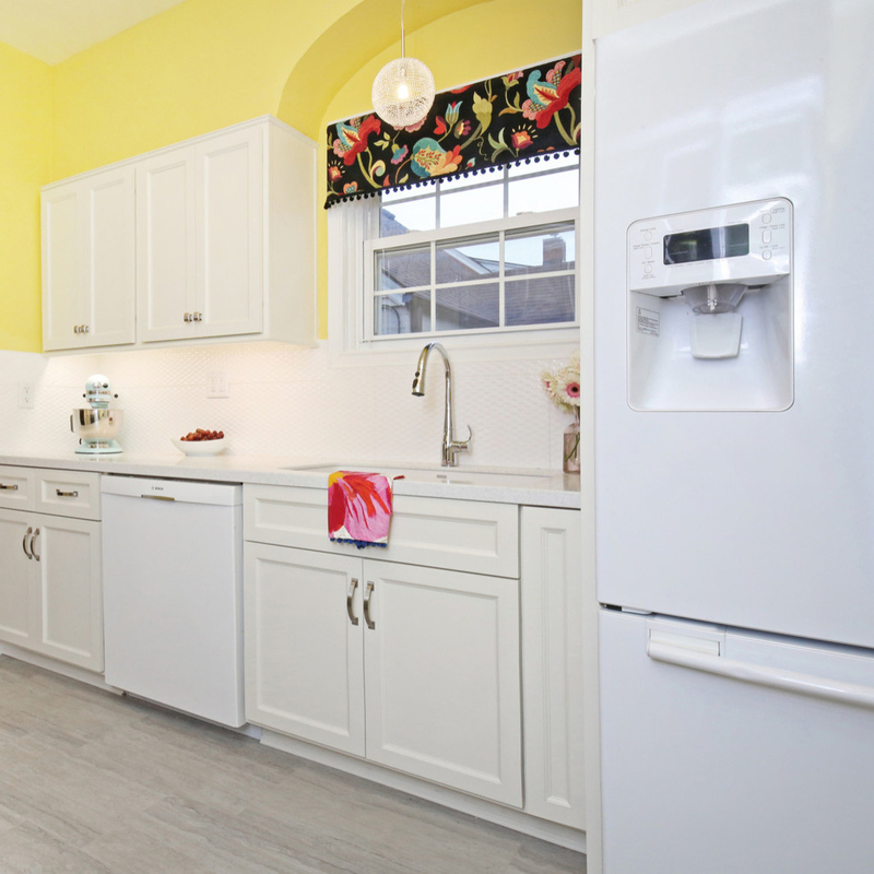 Il vetro modulare della cucina progetta l'intero insieme dell'armadio da cucina della mobilia moderna di Shaker Style Lacquer Unit Small