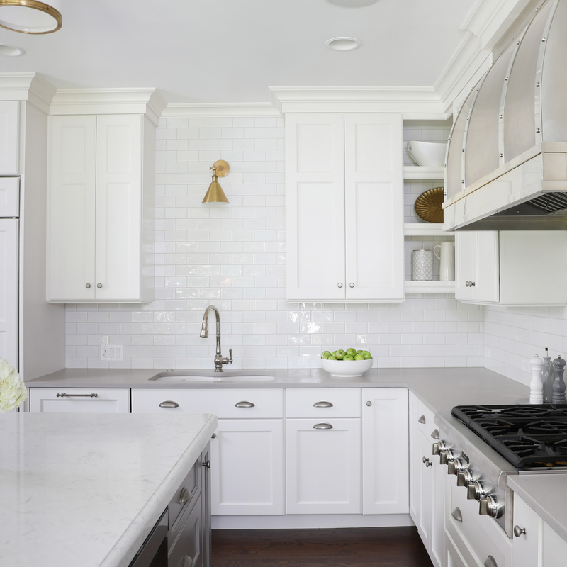 Governo di parete di Furniture Modular Kitchen del nuovo modello Shaker Style Kitchen Pantry Grey bianco Shaker Island Cabinet Storage