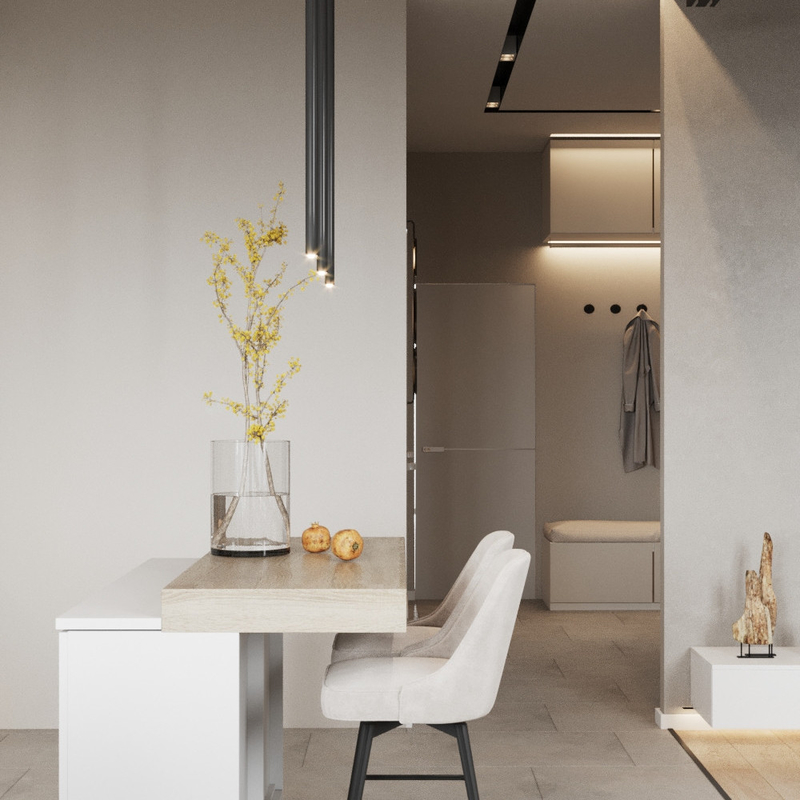 Il fuoco di Matte White And Grey Lacquer sull'armadio da cucina moderno di lusso di progettazione del Governo ha messo l'imballaggio montato